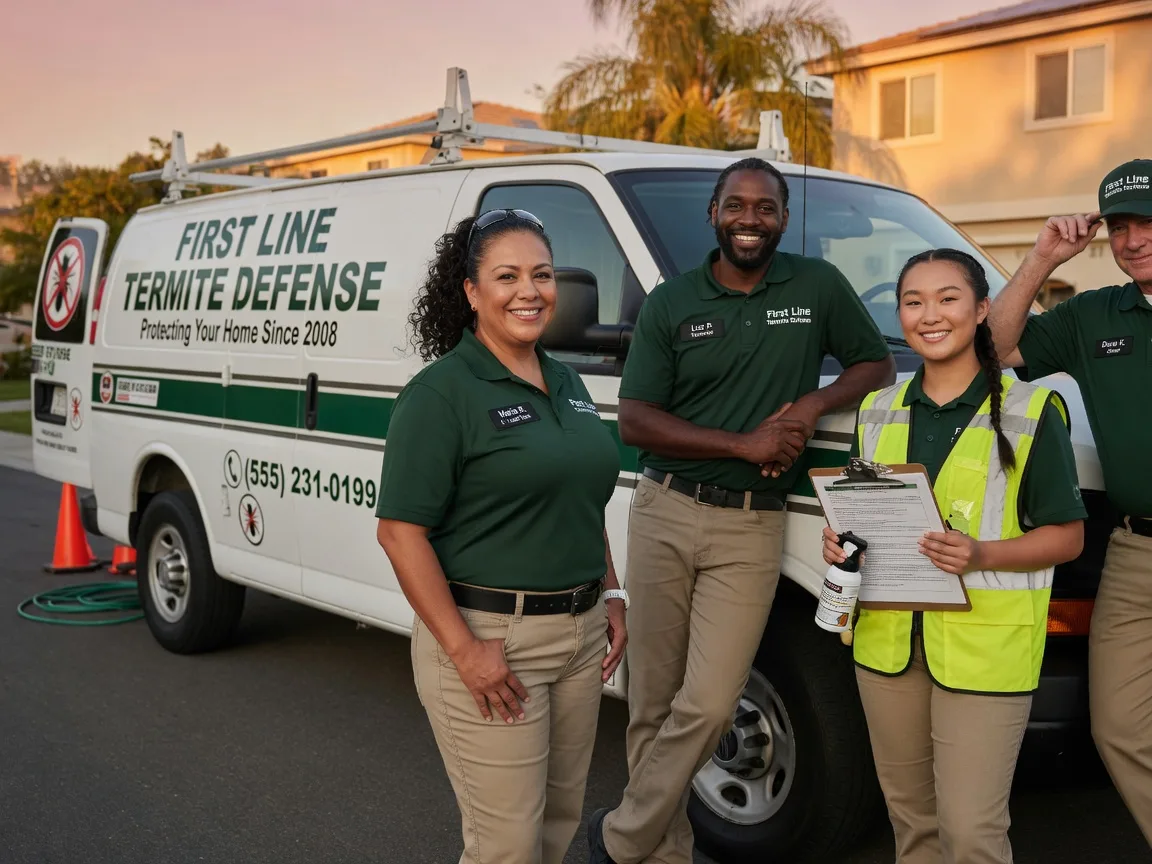 Termite Treatment company in La Ward, TX