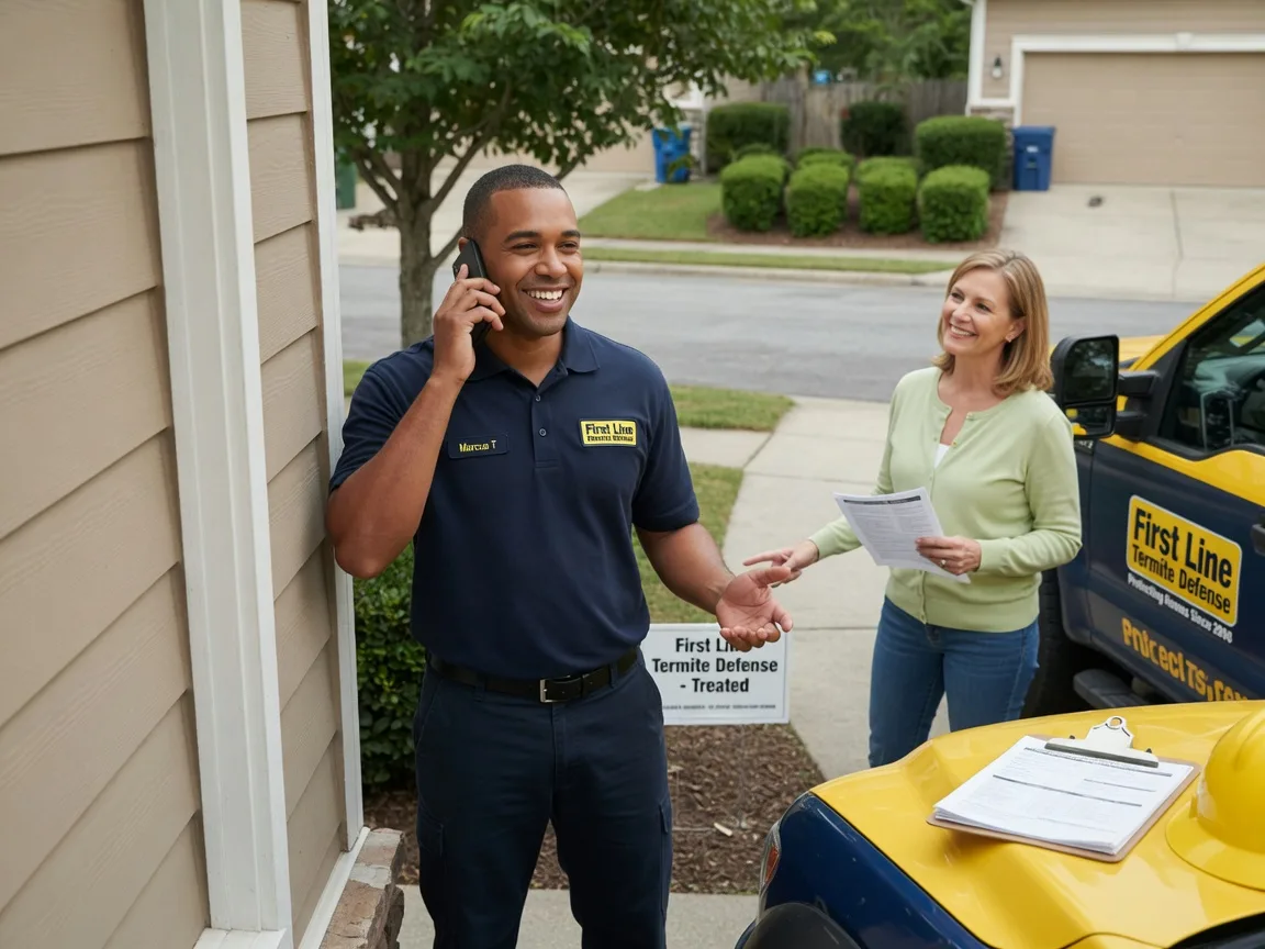 Termite Treatment La Ward, TX FAQs